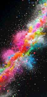 绚丽多彩的梦幻星云