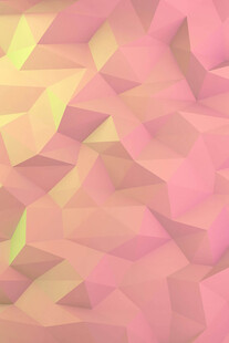 梦幻渐变多边形背景纹理