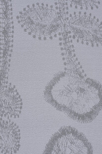 精致银灰色刺绣花纹图案