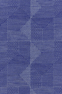 蓝色几何图案纹理背景