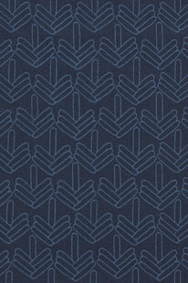 深蓝色几何图案纹理