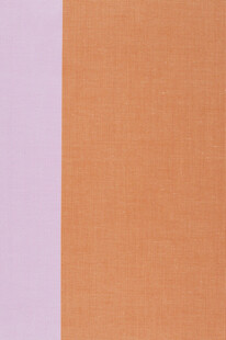 浅棕与淡紫色布料拼接