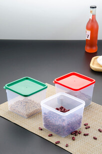 多彩保鲜盒 厨房收纳好物