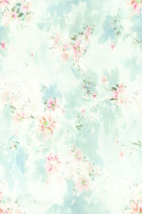 清新淡雅花卉纹理背景图