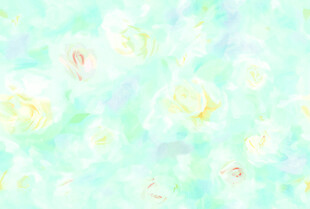 淡彩花卉水彩背景图