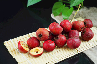 新鲜山楂