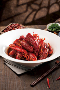 香辣小龙虾