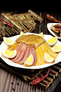 卤味拼盘 潮汕卤水