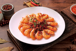 香辣大虾