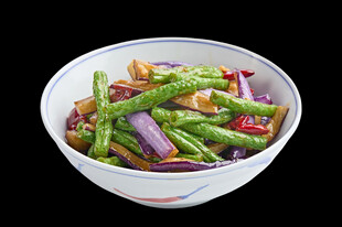 豆角茄子