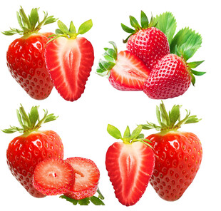 新鲜草莓