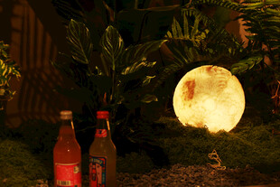 月下美酒夜氛围感拉满