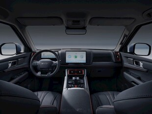 豪华汽车内饰精致展示