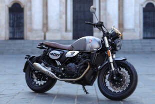 复古风格摩托车外观展示