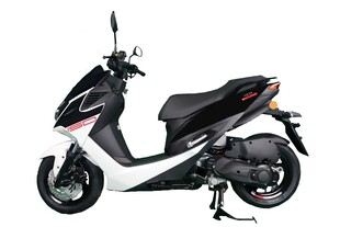 时尚动感电动摩托车