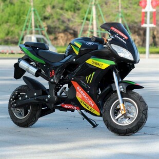 炫酷时尚摩托车展示