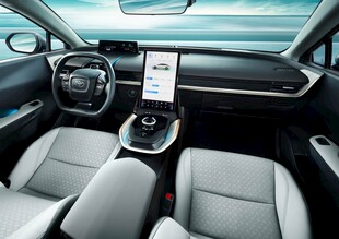 现代汽车内饰展示