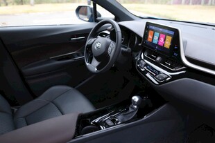 现代汽车内饰精致布局