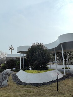 现代风格户外景观设施