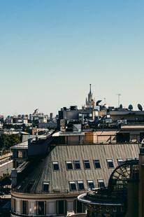 城市屋顶景观