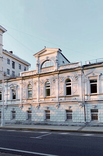 欧式古典风格城市建筑