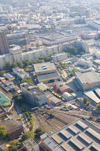 城市建筑鸟瞰景观