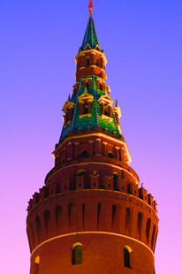 莫斯科克里姆林宫塔楼