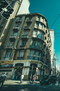 街角复古建筑街景