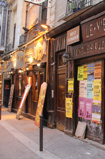 欧洲街头的复古店铺