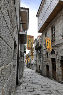 古巷石板路传统建筑风貌