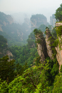张家界奇峰异景