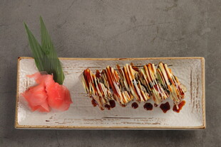 牛油果虎虾寿司