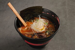 日式美味拉面一碗 地狱拉面