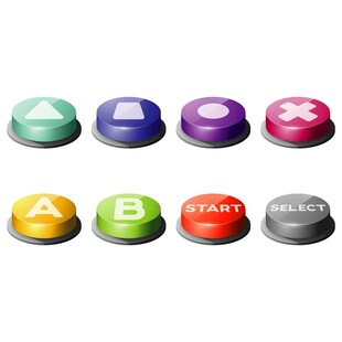 游戏透视圆形按钮