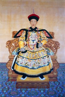 清朝皇帝画像