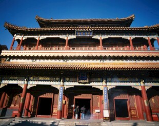 中式古建筑楼阁