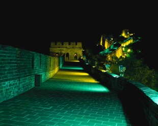 古城墙夜景