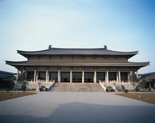 传统中式古建筑景观