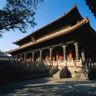古典中式宫殿建筑景观
