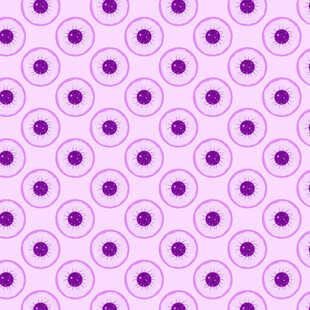紫色病毒图案背景
