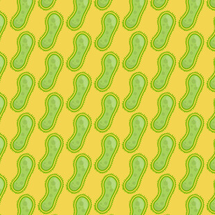 绿色病毒图案背景