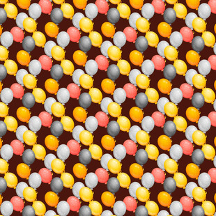 多彩气球图案背景