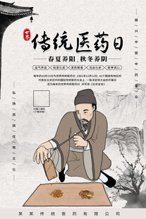 医药日海报