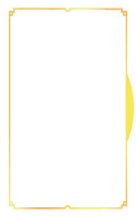 金色边框空白图片模板