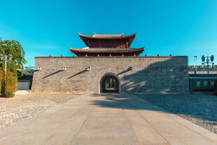古城门建筑景观