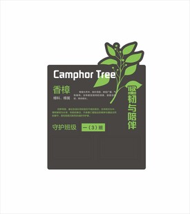 班级树牌