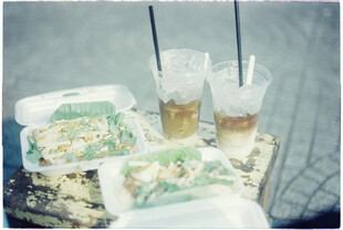 户外野餐美食与饮品