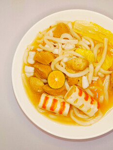 美味海鲜豆腐汤