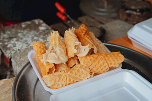 美味酥脆的特色炸物