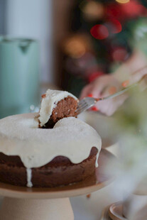 美味蛋糕待享用